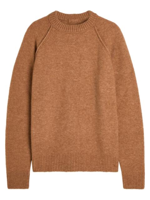 Ten C Ten C Maglieria Girocollo Brushed Wool-blend Jumper