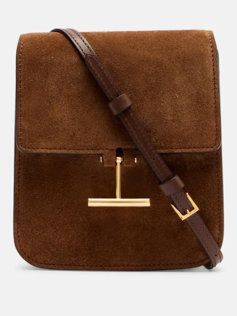 TOM FORD Tara Mini suede crossbody bag