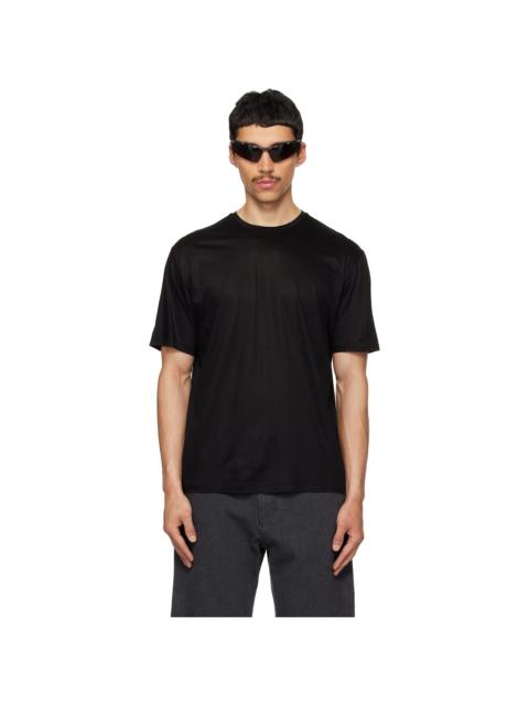 POST ARCHIVE FACTION (PAF) Black Vacation Archive T-shirt