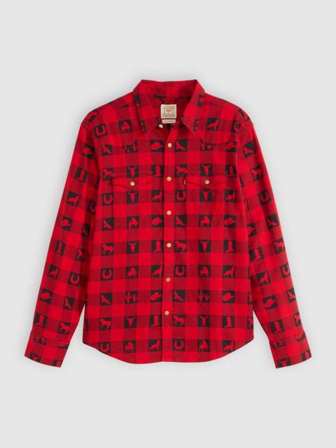 Levi's BARSTOW WESTERN DENIM SHIRT