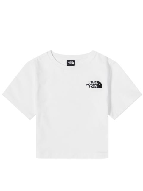 The North Face The North Face Cropped Short Sleeve T-Shirt