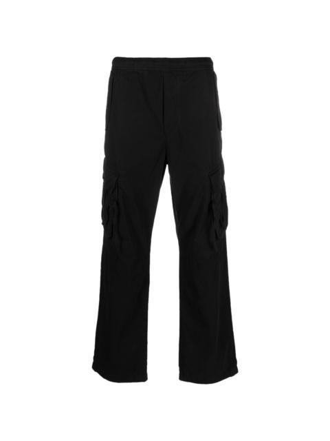 Wood Wood Stanley cargo-pockets straight-leg trousers