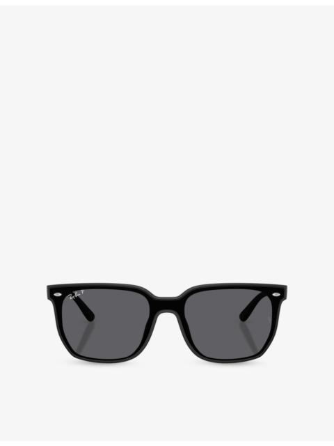 Ray-Ban RB4466D Square Nylon Sunglasses
