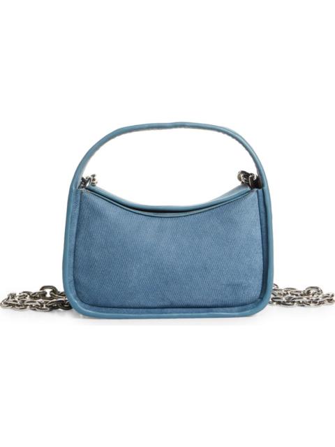 STAND STUDIO Stand Studio Minnie Leather Top Handle Bag in Washed Indigo at Nordstrom