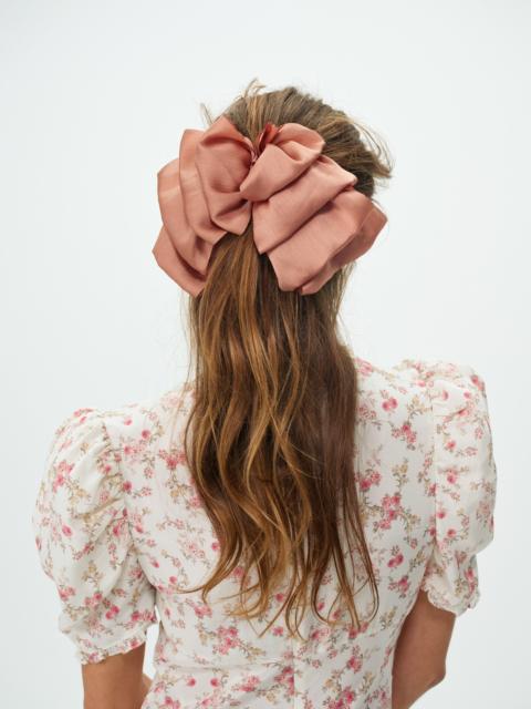 For Love & Lemons Amber Satin Hair Bow