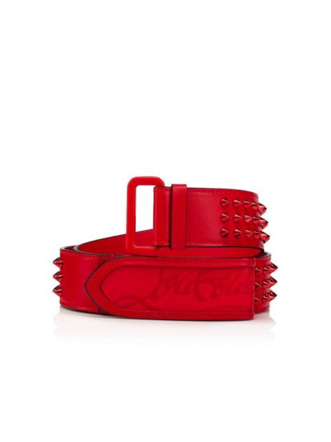 Christian Louboutin Loubi Belt LOUBI/LOUBI/LOUBI