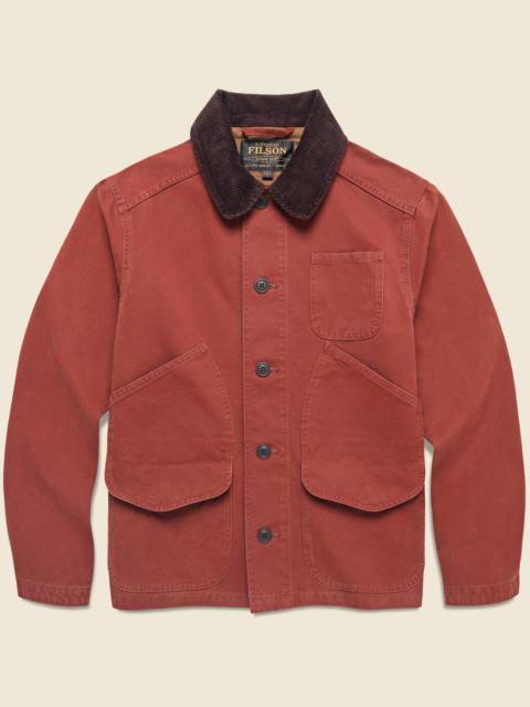 FILSON Canvas Outfitter Jacket - Sequoia