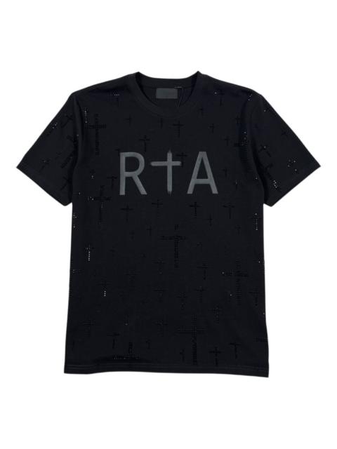 RTA crystal cross Liam T-shirt