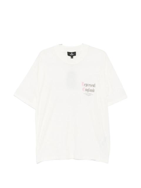 REPRESENT Represent Logo-print Short-sleeve T-shirt