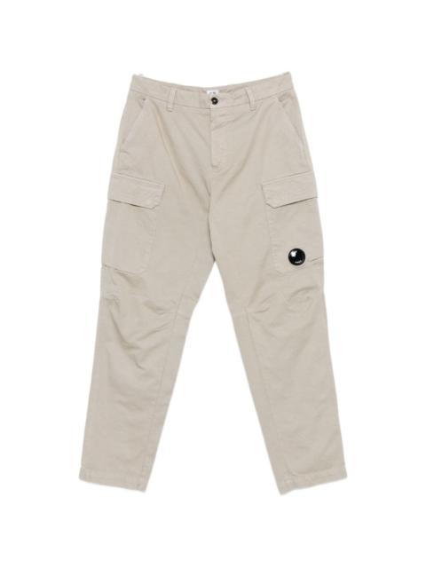 C.P. Company cargo-pockets straight-leg trousers