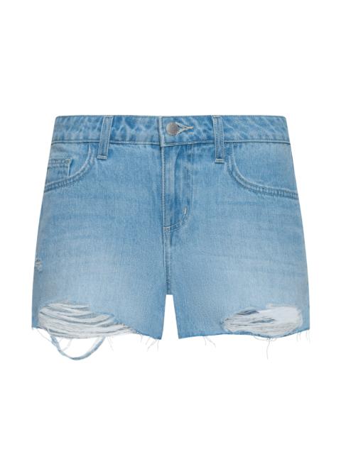L'AGENCE Teya Low-Rise Jean Short