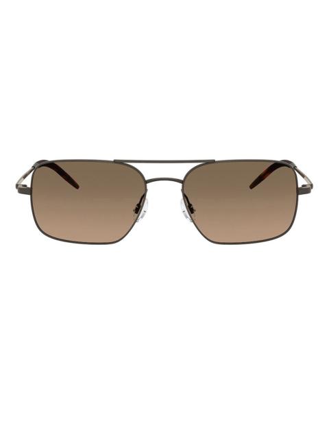 Oliver Peoples Victory II Pillow Sunglasses