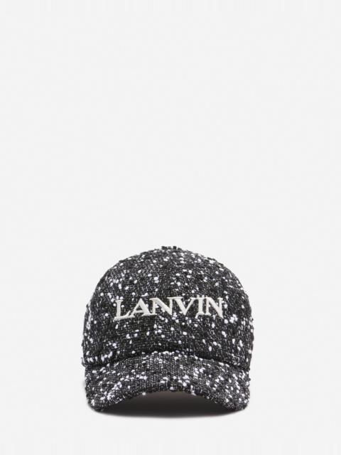 Lanvin LANVIN TWEED CAP