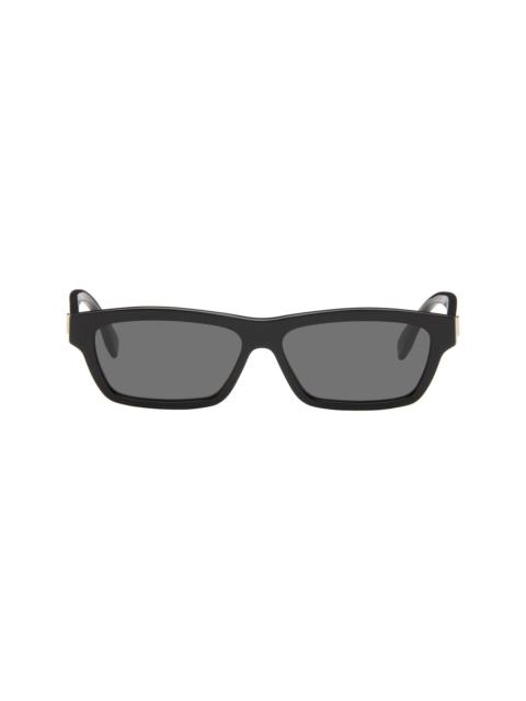 FENDI Black Squared FF Sunglasses