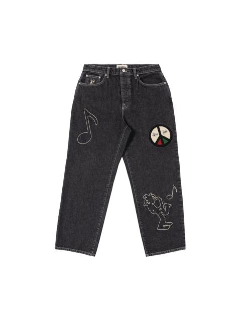 STUSSY・BIG OL JEANS DENIM TNT DSTRSS Big Ol Jeans Denim TNT DSTRSS Blue – Complex Clothing Inc.