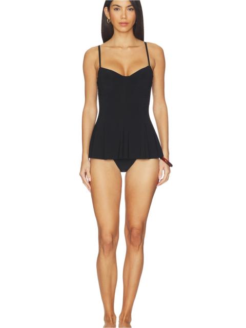 NORMA KAMALI Underwire Swim Dress