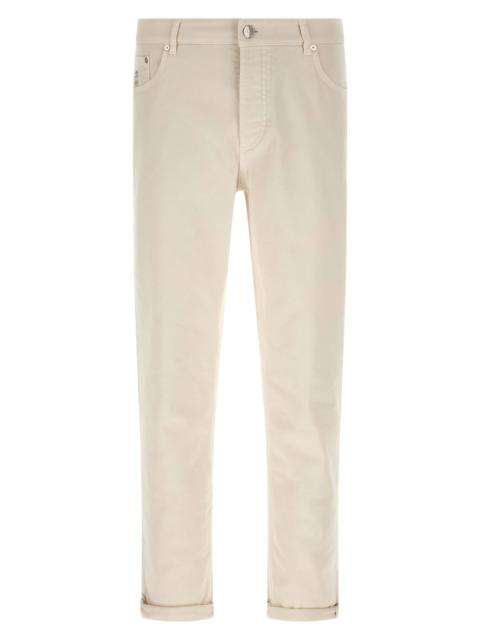 Brunello Cucinelli Comfort cotton jeans