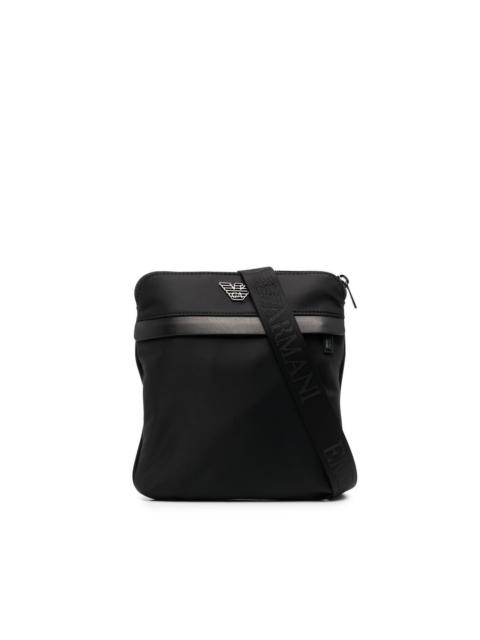 EMPORIO ARMANI Flat cross body bag