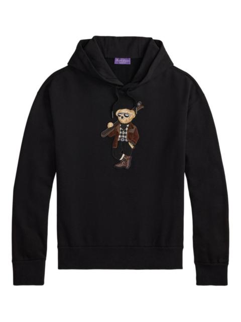 Ralph Lauren Teddy Bear-embroidered hoodie
