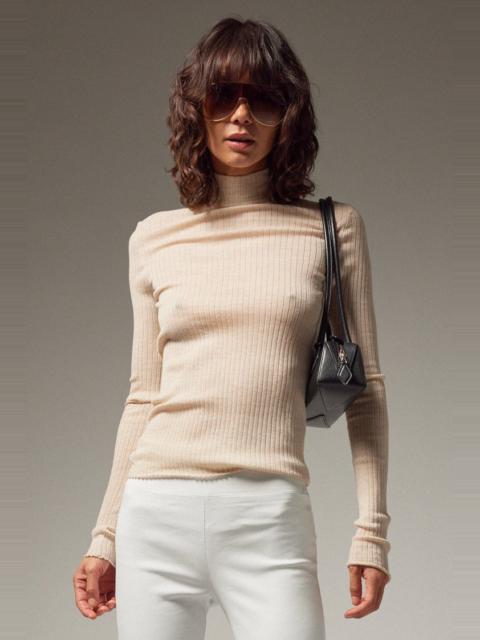 SPRWMN CASHMERE MOCK NECK