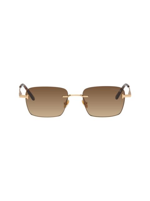 Gold Jake Sunglasses