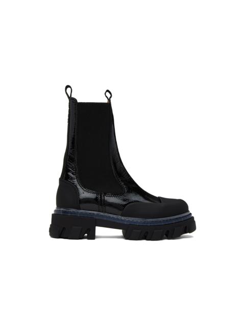 GANNI everyday tubular boots | REVERSIBLE