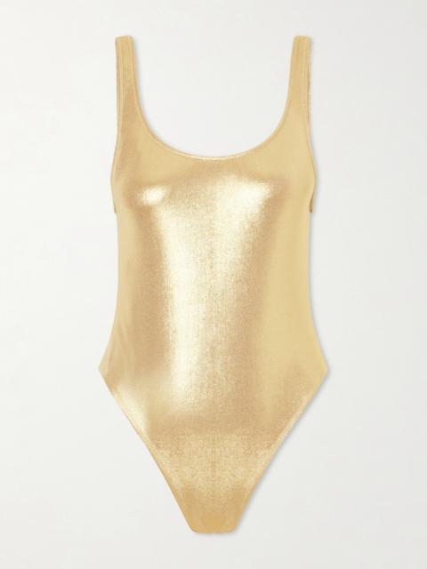 SARA CRISTINA Embellished Swimsuit