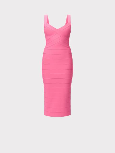 HERVE LEGER LA SOIREE DRESS