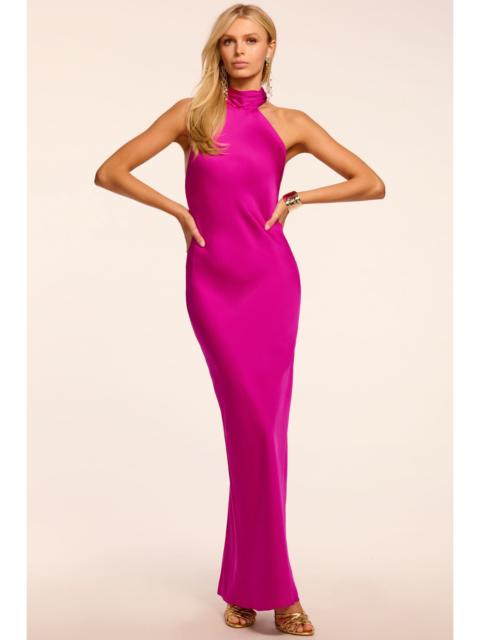RAMY BROOK Tatiana High Neck Gown