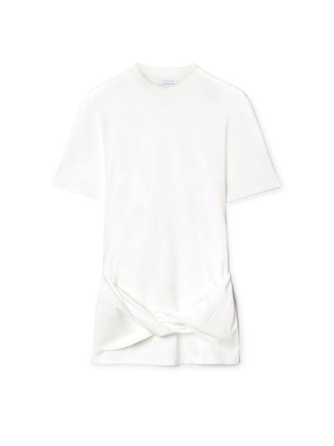 Off-White Arrow Twisted T-shirt Dress