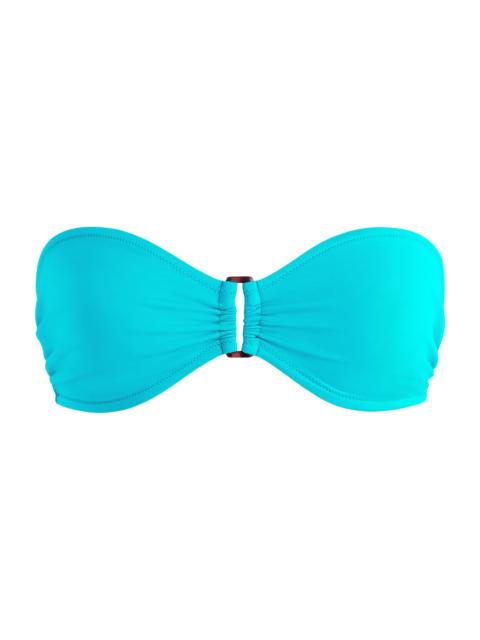 Vilebrequin Women's Bandeau Bikini Top - Vert Disco