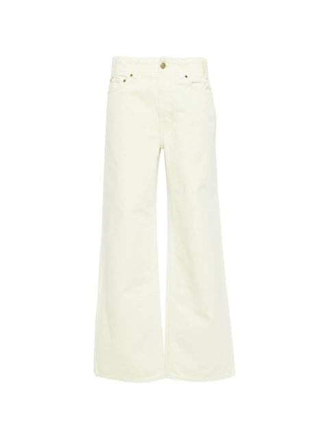 ULLA JOHNSON Elodie high-rise straight-leg jeans