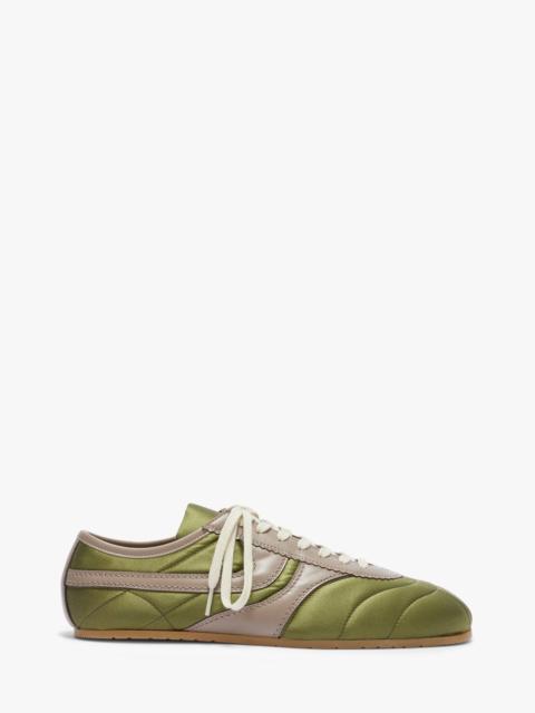 Dries Van Noten SATIN SNEAKERS