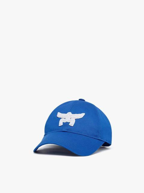 MCM Essential Logo Cap in Cotton Twill