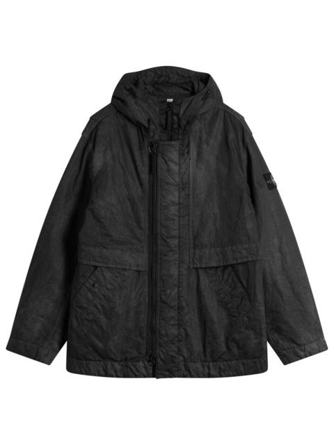 Stone Island Stone Island Dense Nylon-TC Hand Sprayed Reflective Short Pa
