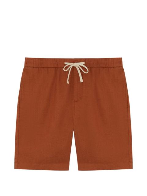 FRESCOBOL CARIOCA Felipe twill linen shorts