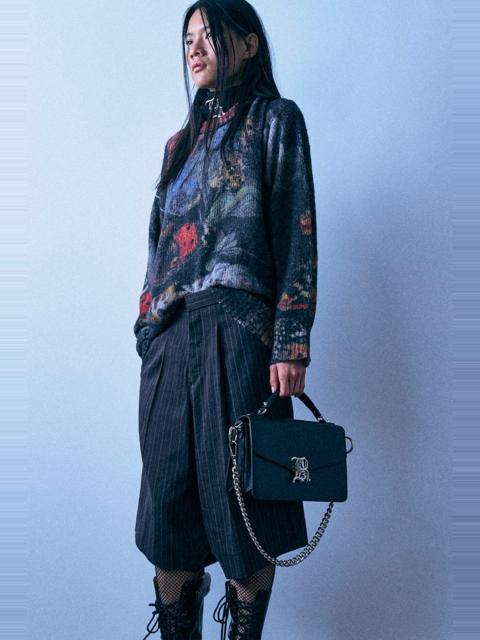 R13 Oversized Crewneck Sweater