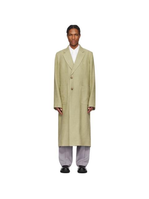 Our Legacy Beige Robe Coat