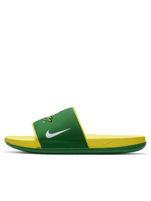 Nike Nike College Offcourt Slides 'Oregon Ducks' DA4853-300