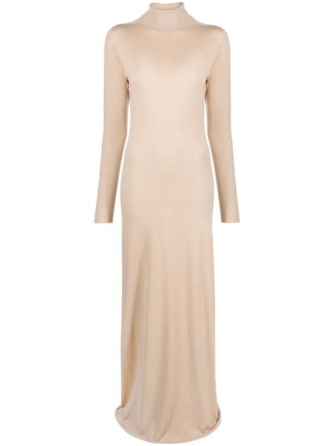 FABIANA FILIPPI long-sleeve knitted maxi dress