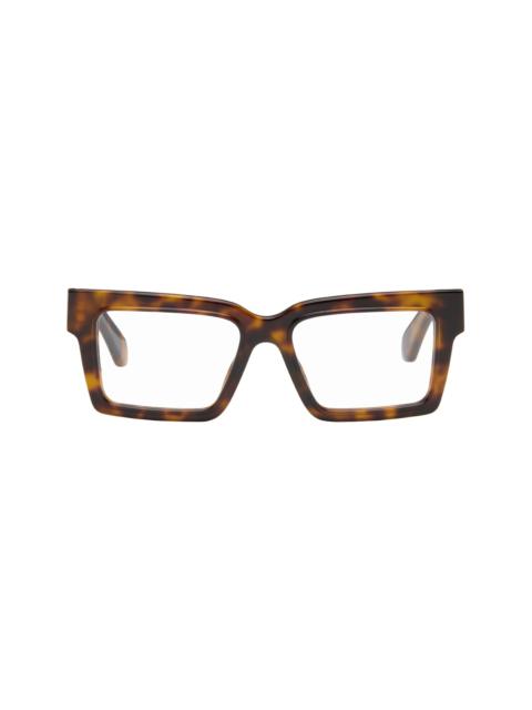 Off-White Brown 5029 Glasses