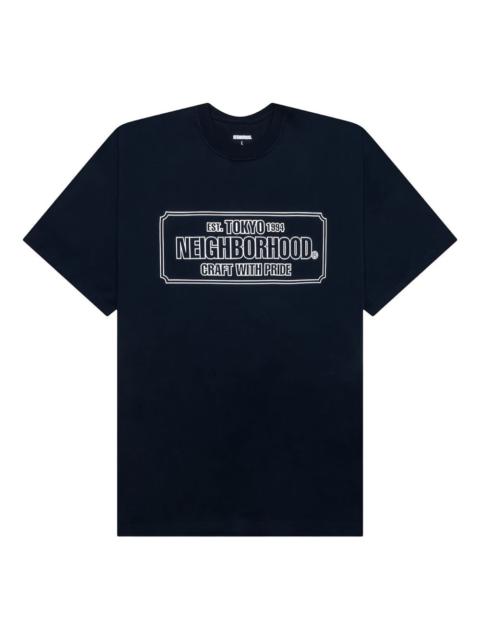 NEIGHBORHOOD logo-print cotton T-shirt