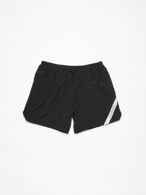 Acne Studios Swim shorts - Black