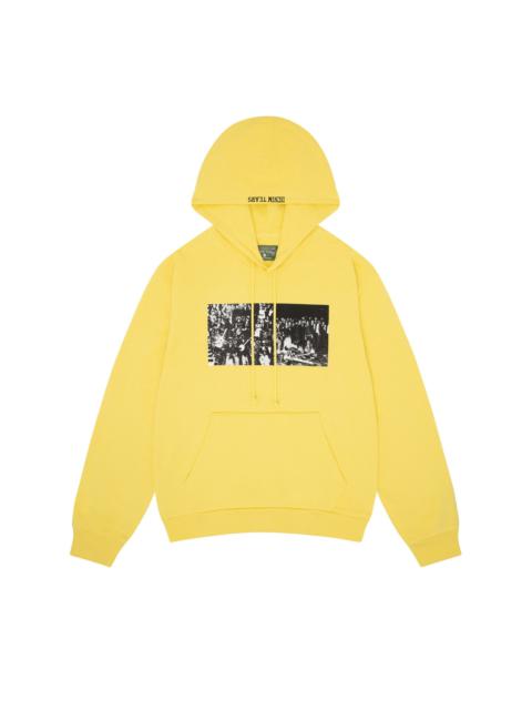 Denim Tears x Arthur Jafa Black Entertainment Hoodie 'Yellow'