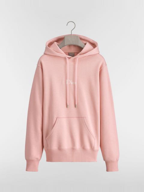Dior Hooded Sweatshirt with Dior Embroidery, Relaxed Fit