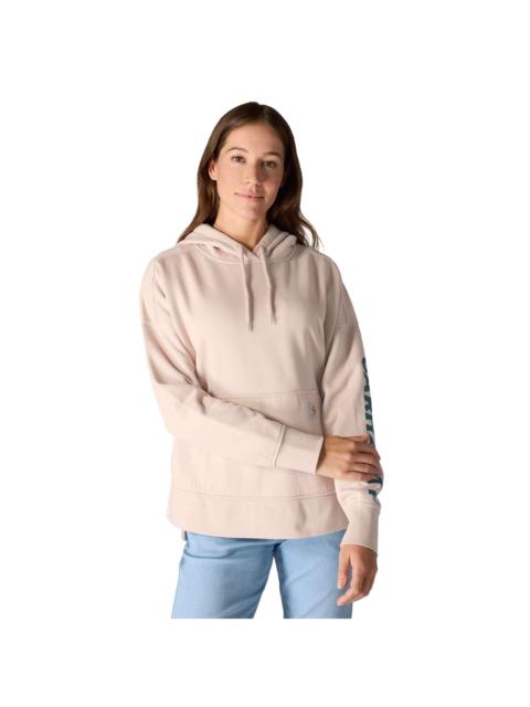 Carhartt Oversized-Fit Midweight Hooded Mountain Graphic Sweatshirt