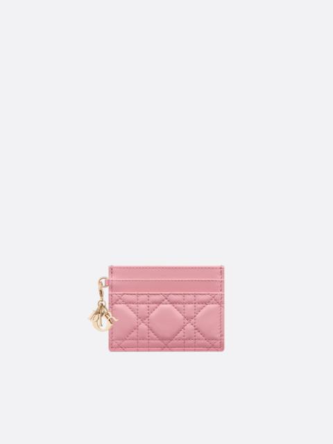 Dior Lady Dior Five-Slot Card Holder