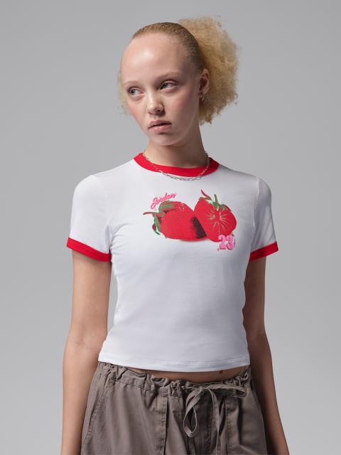 Jordan Jordan Women's Ringer T-Shirt