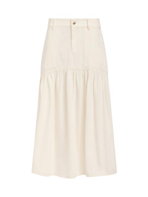 MARIE OLIVER SOPHIE DENIM SKIRT