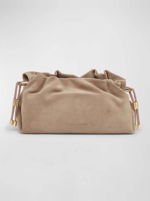 ULLA JOHNSON Remy Mini Soft Suede Clutch Bag